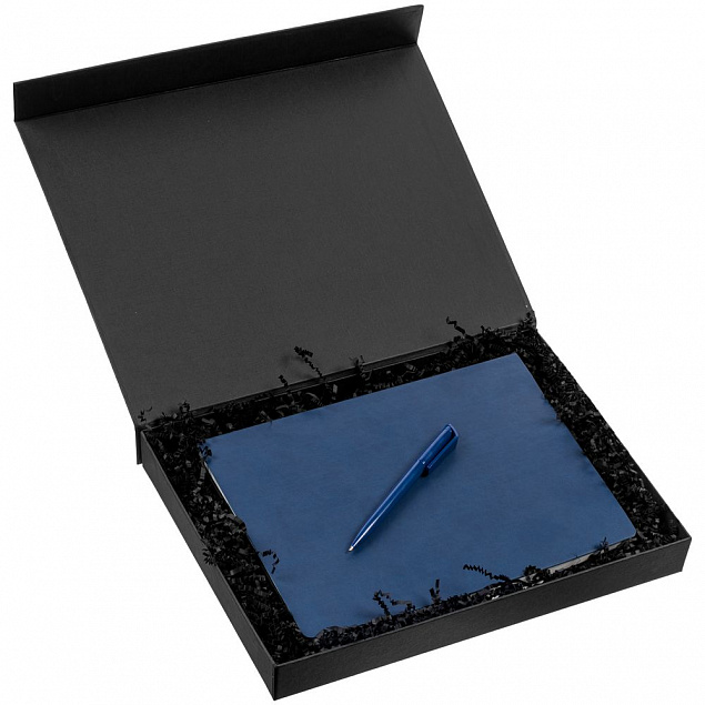 Коробка Roomy, черная с логотипом  заказать по выгодной цене в кибермаркете AvroraStore