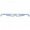 Новогодние 3D очки «Снежинки», голубые с логотипом  заказать по выгодной цене в кибермаркете AvroraStore