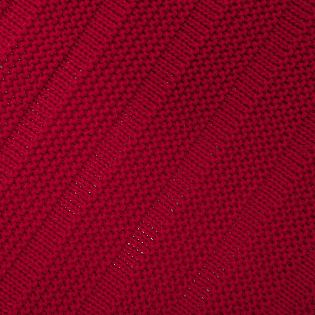 Плед Field, красный с логотипом  заказать по выгодной цене в кибермаркете AvroraStore