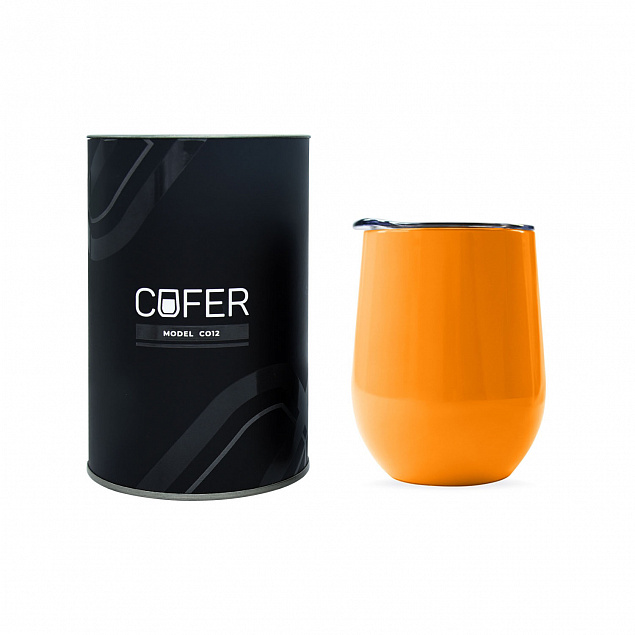 Набор Cofer Tube CO12 black, оранжевый с логотипом  заказать по выгодной цене в кибермаркете AvroraStore