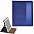 Чехол-подставка под iPAD "Смарт",  синий,  19,5x24 см,  термопластик, тиснение, гравировка  с логотипом  заказать по выгодной цене в кибермаркете AvroraStore
