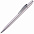 MIR, ручка шариковая с серебристым клипом, серебристый, пластик/металл с логотипом  заказать по выгодной цене в кибермаркете AvroraStore
