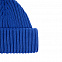 Шапка Hipsta, синяя (василек) с логотипом  заказать по выгодной цене в кибермаркете AvroraStore