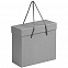 Коробка Handgrip, малая, серая с логотипом  заказать по выгодной цене в кибермаркете AvroraStore