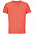 Футболка унисекс Legend, оранжевая (коралловая) с логотипом  заказать по выгодной цене в кибермаркете AvroraStore