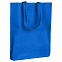 Сумка для покупок Span 70, светло-синяя с логотипом  заказать по выгодной цене в кибермаркете AvroraStore