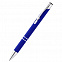 Ручка металлическая Molly - Темно-синий XX с логотипом  заказать по выгодной цене в кибермаркете AvroraStore