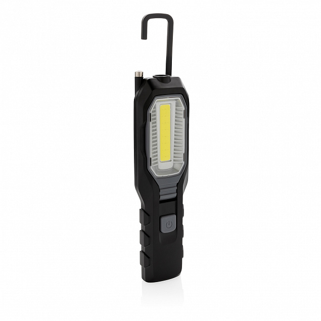 Многофункциональный фонарь с 2 режимами: кемпинг и прожектор с логотипом  заказать по выгодной цене в кибермаркете AvroraStore