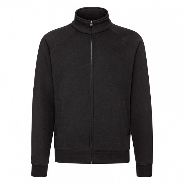 Толстовка мужская "Sweat Jacket" с логотипом  заказать по выгодной цене в кибермаркете AvroraStore
