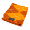 Плед Aberdeen, оранжевый с логотипом  заказать по выгодной цене в кибермаркете AvroraStore