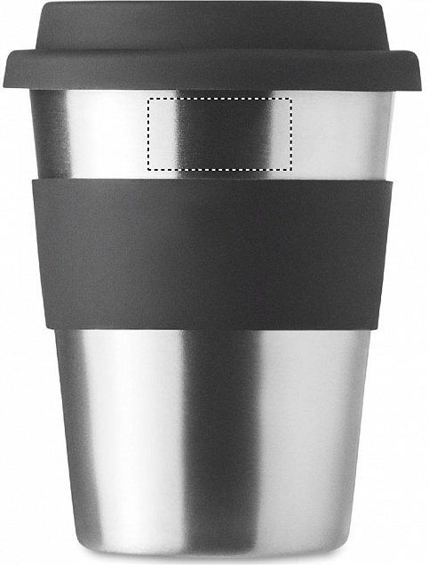 Термостакан нержавейка 350мл с логотипом  заказать по выгодной цене в кибермаркете AvroraStore
