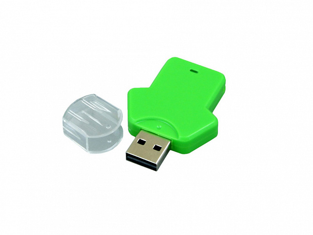 USB 2.0- флешка на 8 Гб в виде футболки с логотипом  заказать по выгодной цене в кибермаркете AvroraStore