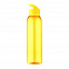 Бутылка пластиковая для воды SPORTES - Желтый KK с логотипом  заказать по выгодной цене в кибермаркете AvroraStore