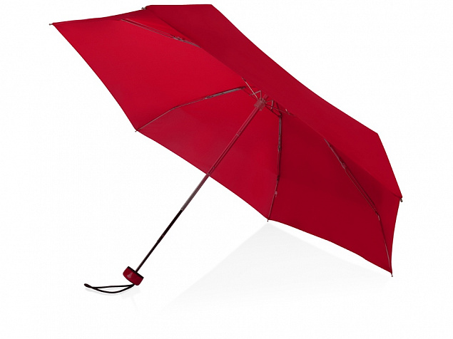 Зонт складной «Лорна» с логотипом  заказать по выгодной цене в кибермаркете AvroraStore