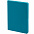 Блокнот Flex Shall, бирюзовый с логотипом  заказать по выгодной цене в кибермаркете AvroraStore