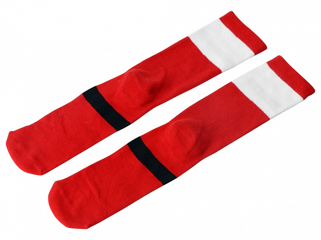 Набор носков с рождественской символикой, 2 пары с логотипом  заказать по выгодной цене в кибермаркете AvroraStore
