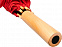 Зонт-трость «Alina» с логотипом  заказать по выгодной цене в кибермаркете AvroraStore