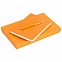 Набор Charme, оранжевый с логотипом  заказать по выгодной цене в кибермаркете AvroraStore