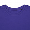 Футболка унисекс оверсайз Street Vibes, фиолетовая с логотипом  заказать по выгодной цене в кибермаркете AvroraStore
