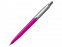 Ручка шариковая Parker Jotter Originals Magenta с логотипом  заказать по выгодной цене в кибермаркете AvroraStore