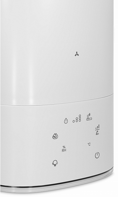 Увлажнитель воздуха ACCESSTYLE ALPINE 6DS, белый, пластик с логотипом  заказать по выгодной цене в кибермаркете AvroraStore