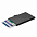 Алюминиевый держатель для карт C-Secure, серебряный с логотипом  заказать по выгодной цене в кибермаркете AvroraStore