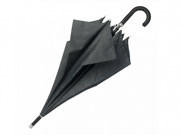Зонт трость Illusion с логотипом  заказать по выгодной цене в кибермаркете AvroraStore