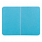 Блокнот Excentrica, черный с голубым с логотипом  заказать по выгодной цене в кибермаркете AvroraStore