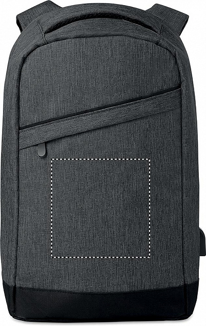 Рюкзак для ноутбука с логотипом  заказать по выгодной цене в кибермаркете AvroraStore