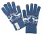 Сенсорные перчатки Raindeer, синие с логотипом  заказать по выгодной цене в кибермаркете AvroraStore