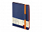 Ежедневник В5 недатированный Leggenda, темно-синий NAVY с логотипом  заказать по выгодной цене в кибермаркете AvroraStore