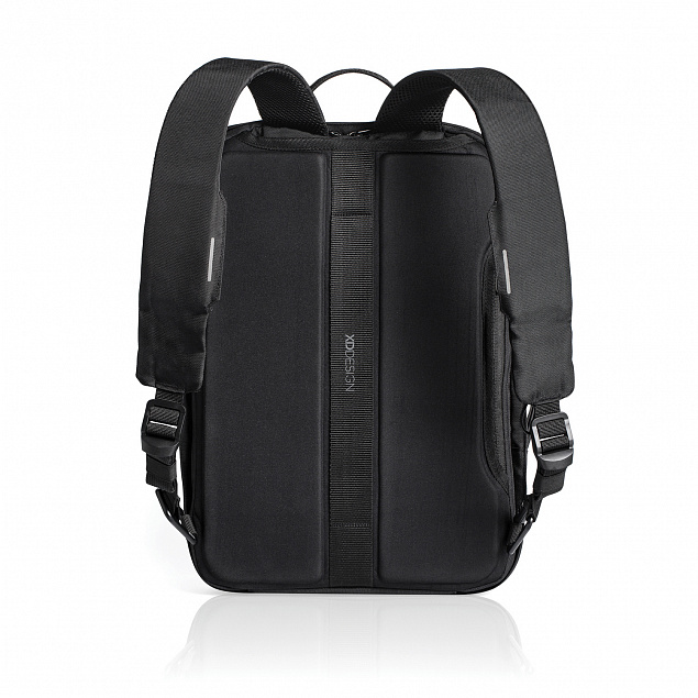Сумка-рюкзак Bobby Bizz с защитой от карманников с логотипом  заказать по выгодной цене в кибермаркете AvroraStore