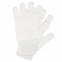 Перчатки Urban Flow, молочно-белые с логотипом  заказать по выгодной цене в кибермаркете AvroraStore