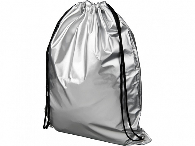 Рюкзак Oriole блестящий с логотипом  заказать по выгодной цене в кибермаркете AvroraStore