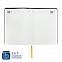 Ежедневник Bplanner.01 (желтый) с логотипом  заказать по выгодной цене в кибермаркете AvroraStore