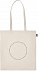 Сумка шоппер из хлопка с логотипом  заказать по выгодной цене в кибермаркете AvroraStore