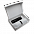 Набор Hot Box Duo C2B grey (черный с красным) с логотипом  заказать по выгодной цене в кибермаркете AvroraStore