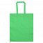 Сумка для покупок Span 70, светло-зеленая с логотипом  заказать по выгодной цене в кибермаркете AvroraStore