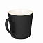 Керамическая кружка Sole, 350 ml, soft-touch, черная с логотипом  заказать по выгодной цене в кибермаркете AvroraStore