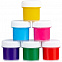 Краски акриловые Pictorial 12 цветов с кисточкой с логотипом  заказать по выгодной цене в кибермаркете AvroraStore