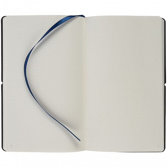 Ежедневник Nubuk, недатировнный, синий с логотипом  заказать по выгодной цене в кибермаркете AvroraStore