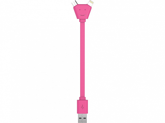 USB-переходник «Y Cable» с логотипом  заказать по выгодной цене в кибермаркете AvroraStore