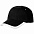 Бейсболка Honor, серая с черным кантом с логотипом  заказать по выгодной цене в кибермаркете AvroraStore