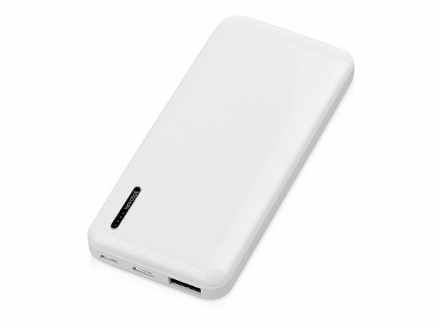 Внешний аккумулятор Evolt Mini-5, 5000 mAh, белый с логотипом  заказать по выгодной цене в кибермаркете AvroraStore