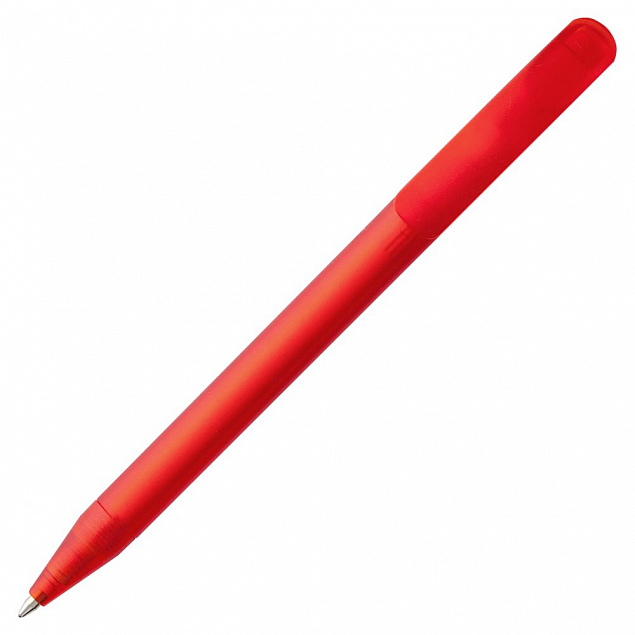 Ручка шариковая Prodir DS3 TFF, красная с логотипом  заказать по выгодной цене в кибермаркете AvroraStore