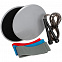 Набор для фитнеса GymBo, серый с логотипом  заказать по выгодной цене в кибермаркете AvroraStore