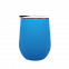 Кофер софт-тач CO12s (голубой) с логотипом  заказать по выгодной цене в кибермаркете AvroraStore