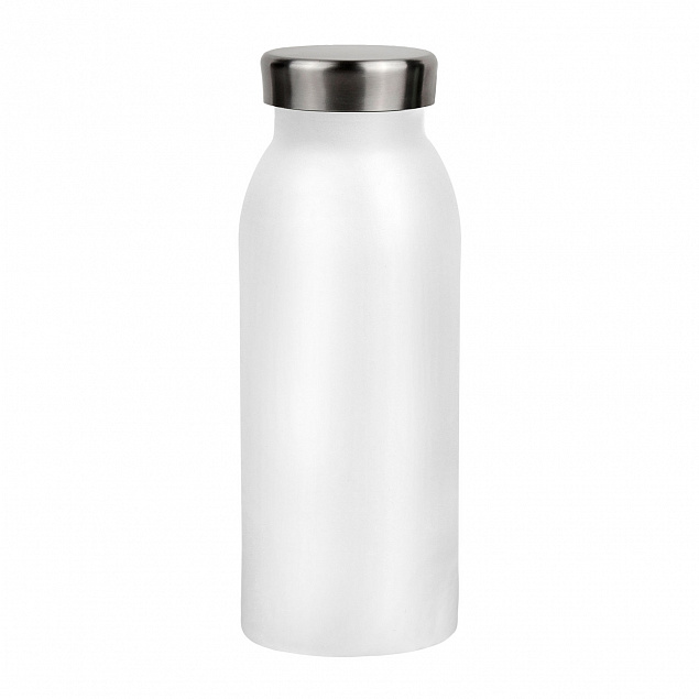 Термобутылка вакуумная герметичная Portobello, Vesper, 500 ml, белая с логотипом  заказать по выгодной цене в кибермаркете AvroraStore