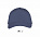 Бейсболка LONG BEACH,Синий джинc  с логотипом  заказать по выгодной цене в кибермаркете AvroraStore