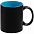 Кружка-хамелеон On Display, матовая, голубая с черным с логотипом  заказать по выгодной цене в кибермаркете AvroraStore